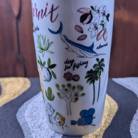 Starbucks California 10oz Travel Mug - Picture 6 of 10